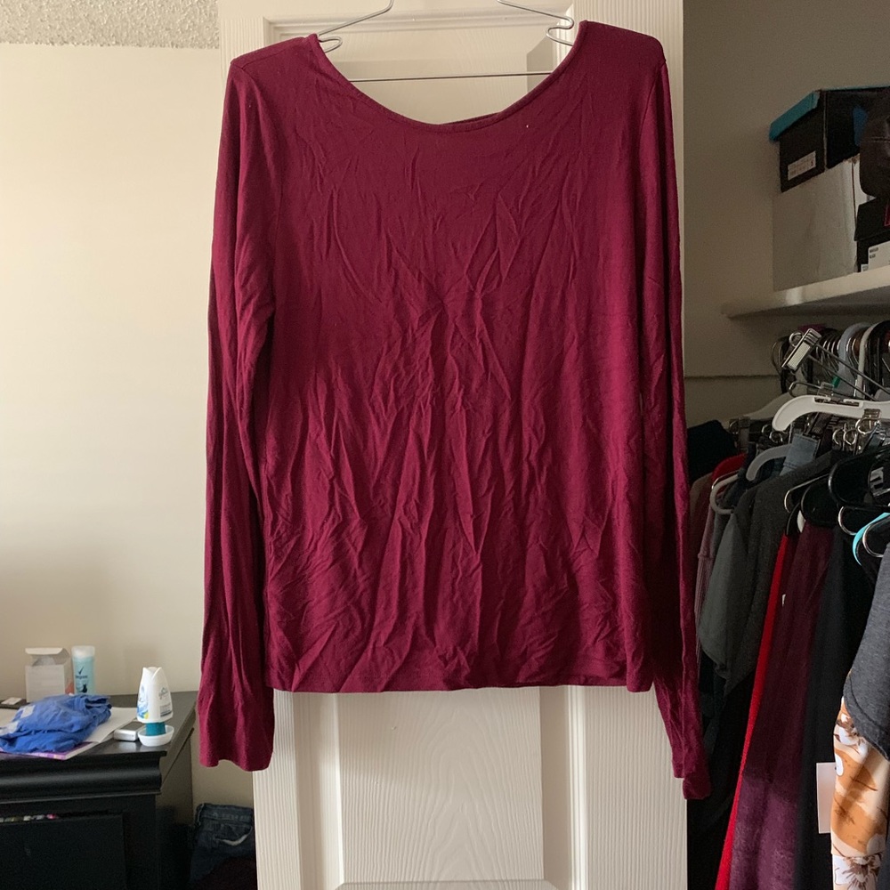 long sleeve top